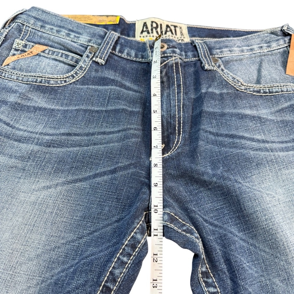 Ariat Men's Light Blue Bootcut Jeans - Picture 4 of 14